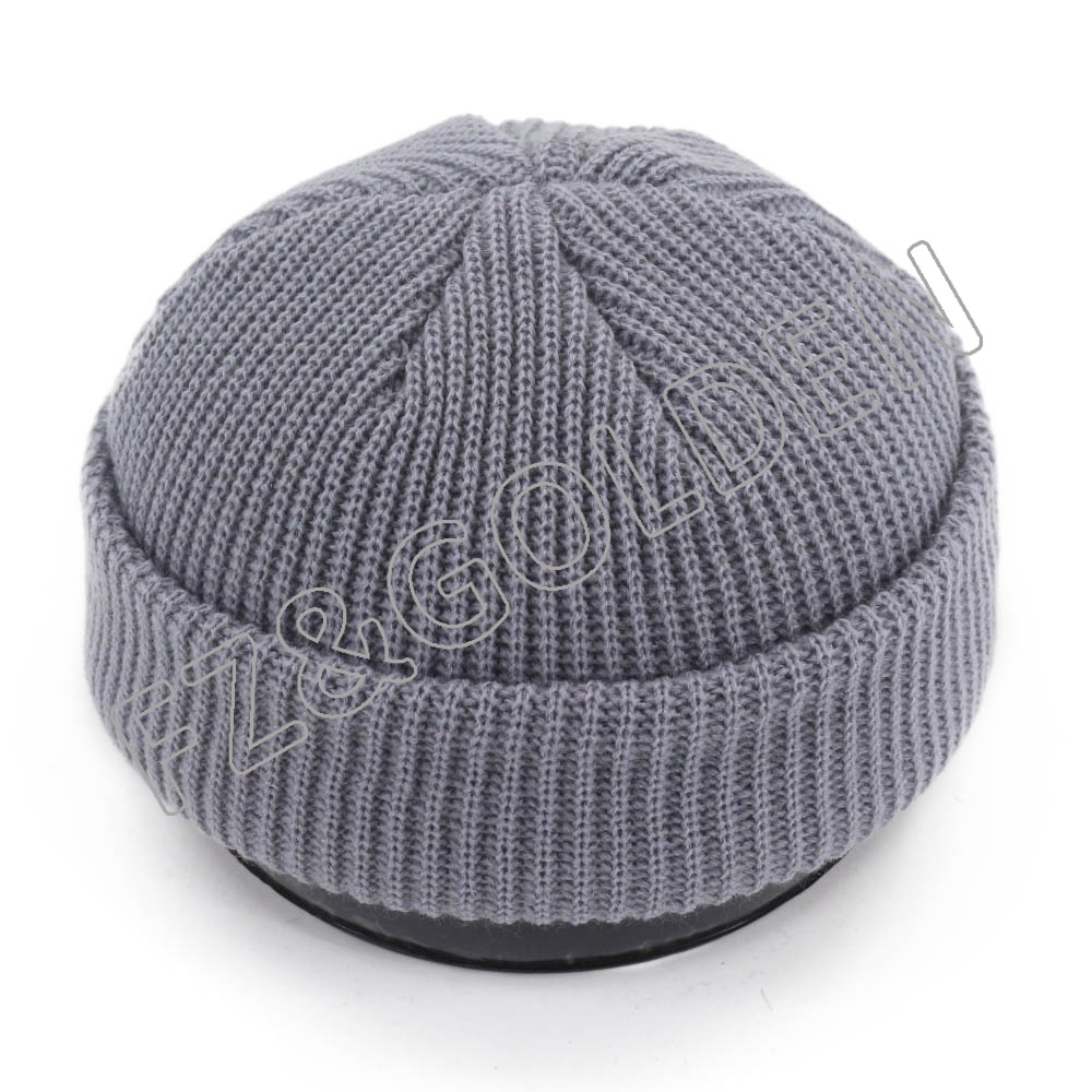 China Beanie Cap Suppliers - 
 Wholesale Custom Embroidered Logo Warm Beanie   - FUZHI