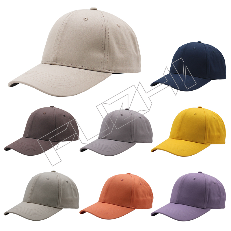 FZBC-5824 Customize unisex color 6 panel cotton sports baseball cap
