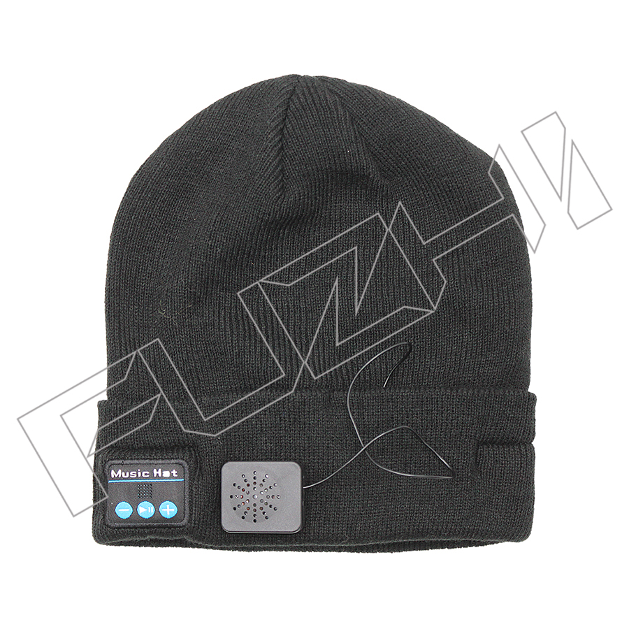 FZBH-1024 Light beanie with wireless bluetooth earphone