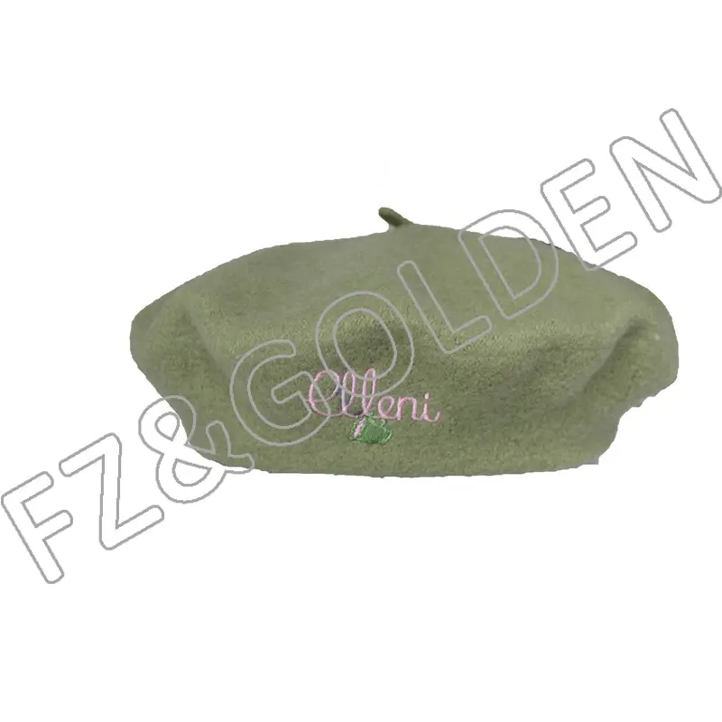 Cheapest Men Hat Manufacturers – 
 Winter Warm  Colorful Wool Berets  – FUZHI