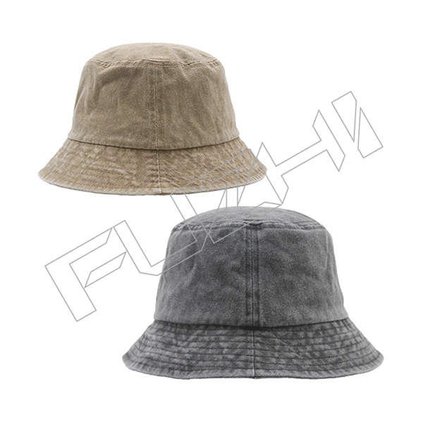 FZFH-9540 Washable cotton bucket hat