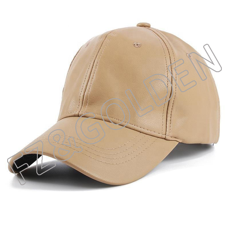Wholesale Fitted Baseball Caps Manufacturer - 
 Men's fiesta hombre cuero gorras  - FUZHI