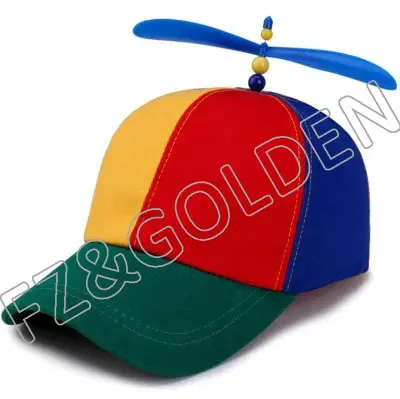 Best-Selling Baseball Cap Factory Supplier – 
 New Baseball Cap with Small Airplane   – FUZHI