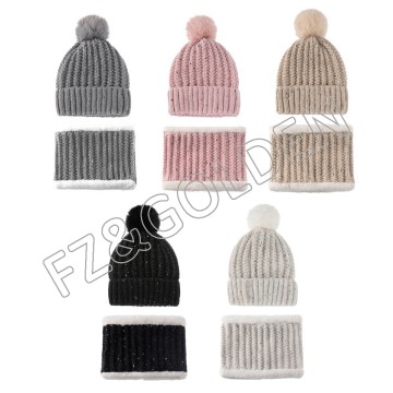 Discount Fleece Beanie Suppliers - 
 Winter Warm Knitted ...
