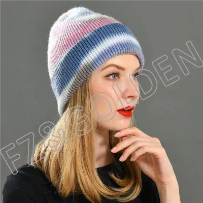 Cheapest Fleece Beanie – 
 Custom Warm Winter Beanie for Women  – FUZHI