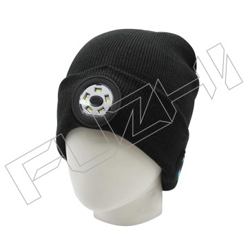 FZBH-1024 Light beanie with wireless bluetooth earphone