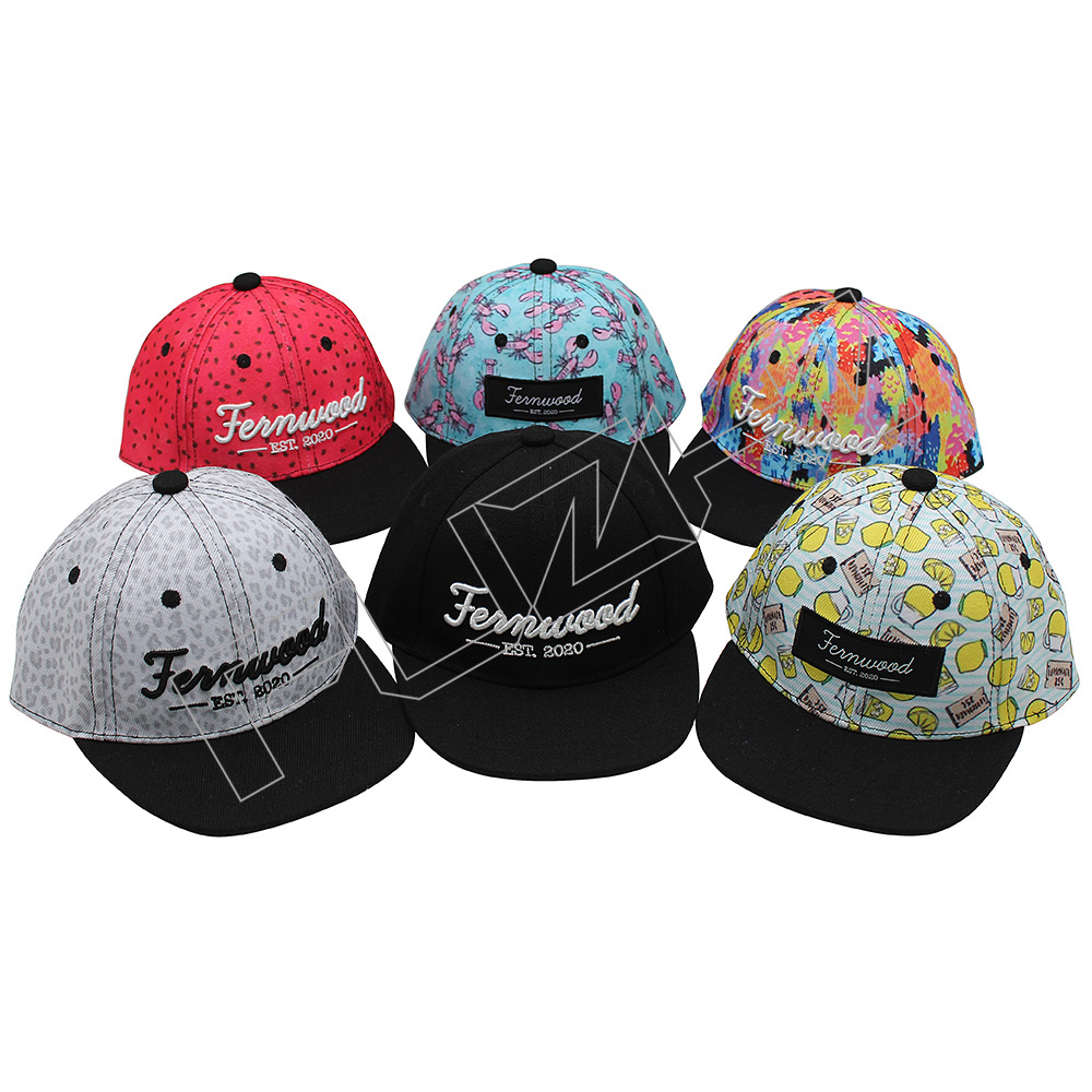 FZKS-1001 kids snapback cap
