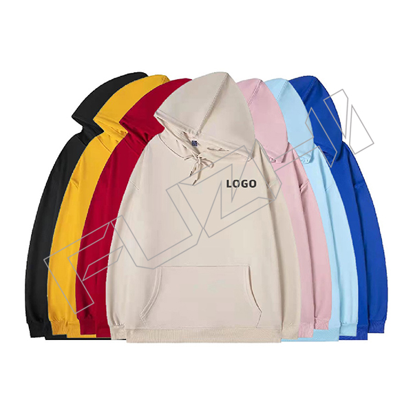 High quality Blank Unisex Hoodie Dropshoulder Fleece LOGO Custom Hoodies 