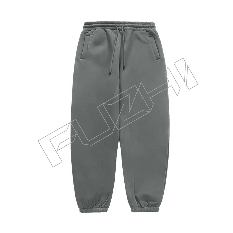 FZHP-1001 Fashion unisex sports hoodie & pants color hoodie set fleece hoodie & pants