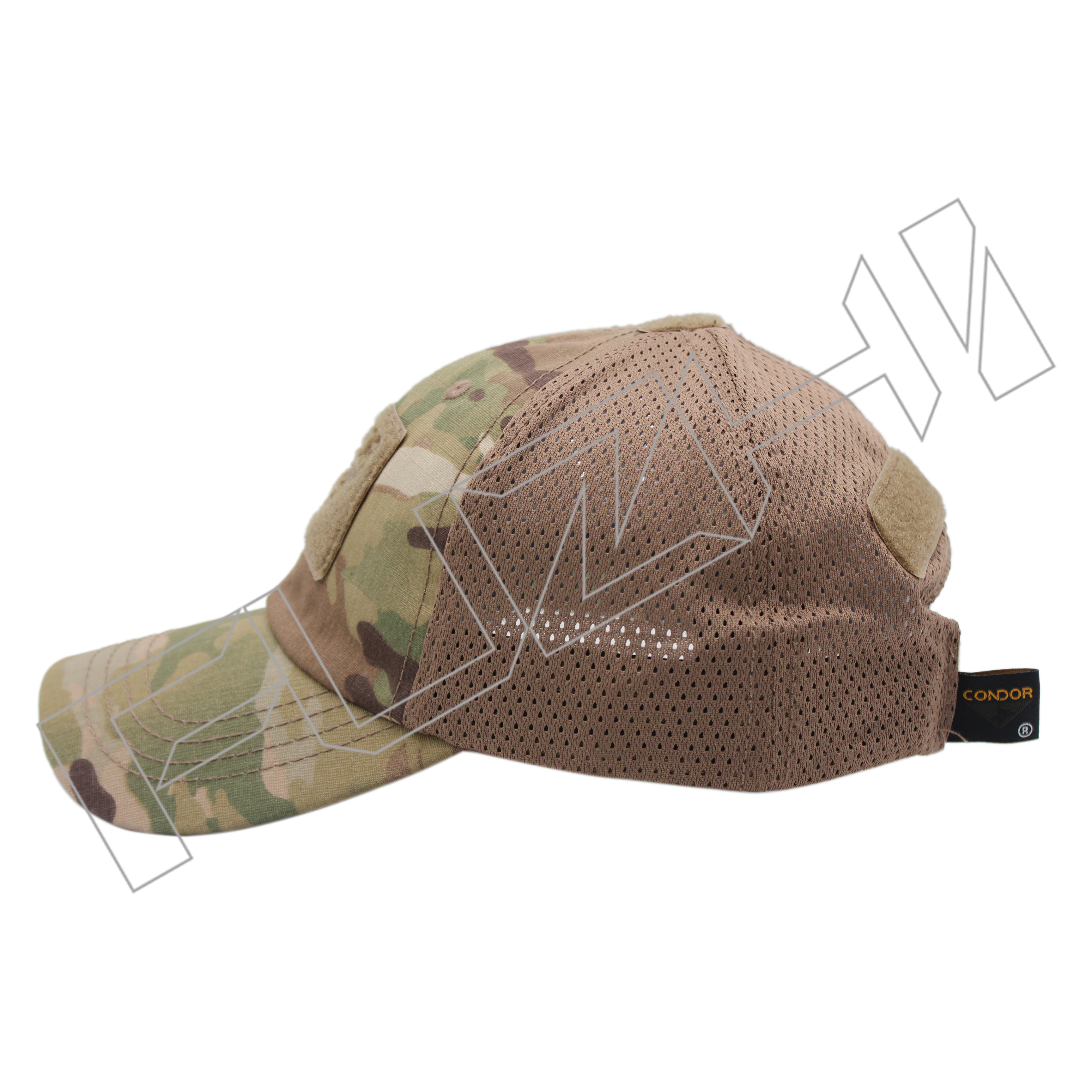 FZCC-2002 Camouflage Army trucker cap