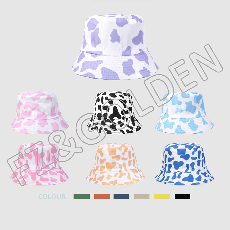 High-Quality Hat Manufacturer - 
 Fashion Packable Outdoor Fisherman Custom Logo Bucket Hat for Women and Men  - FUZHI
