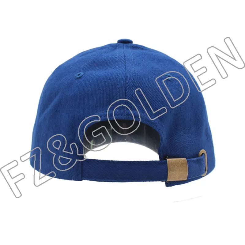 China 5 Panel Baseball Cap Suppliers – 
 5 panel 100% Cotton Twill Baseball Cap   With Sandwich Brim  – FUZHI