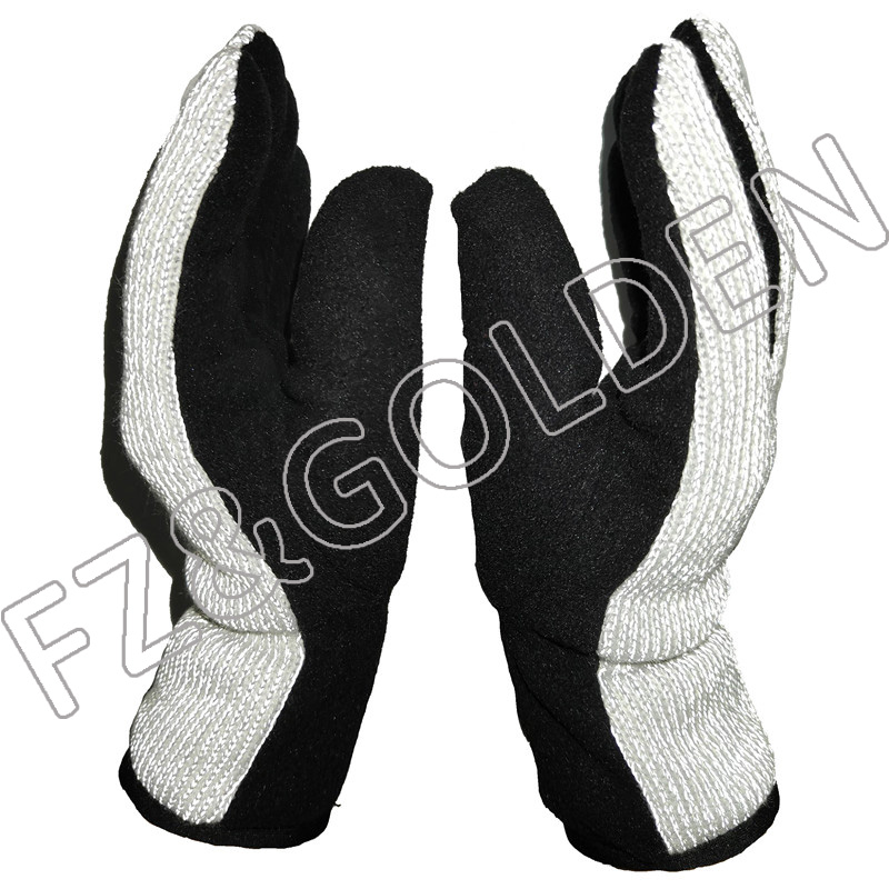 Cheapest Reflective Scarf Supplier - 
 Reflective Knitted Adult Glove  - FUZHI