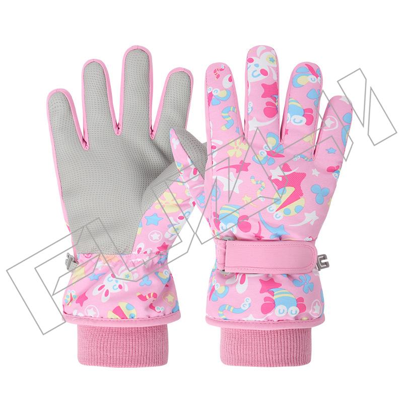 FZSGK20250716-2 Adults high quality Kids Ski Gloves