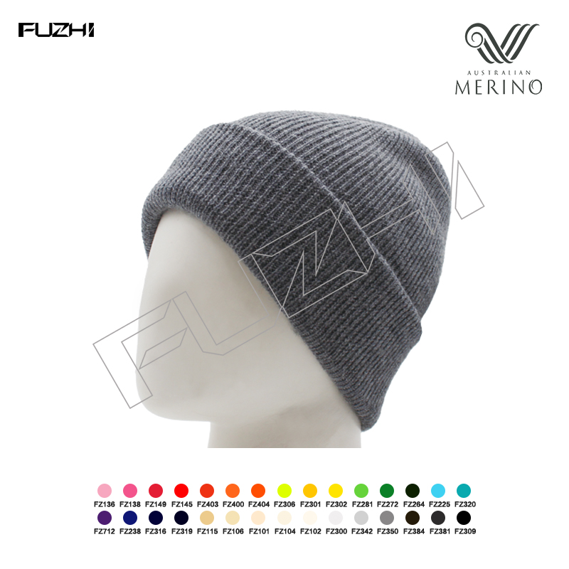FZBH-1005 Merino beanie