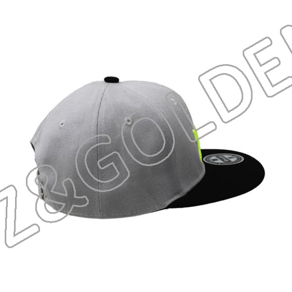 Promotional Baseball Cap Factory - 
 6 Panel 3D Printed Cotton Baseball snapback hat  - FUZHI