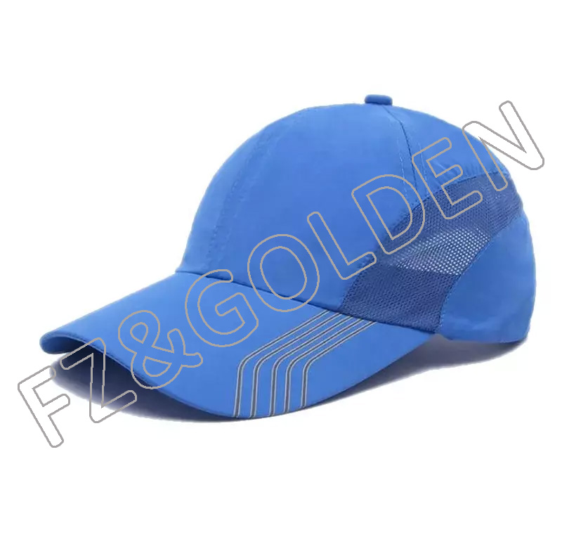 Export Knitted Cap Manufacturer - 
 New Arrival raw material quick dry baseball cap hat  - FUZHI