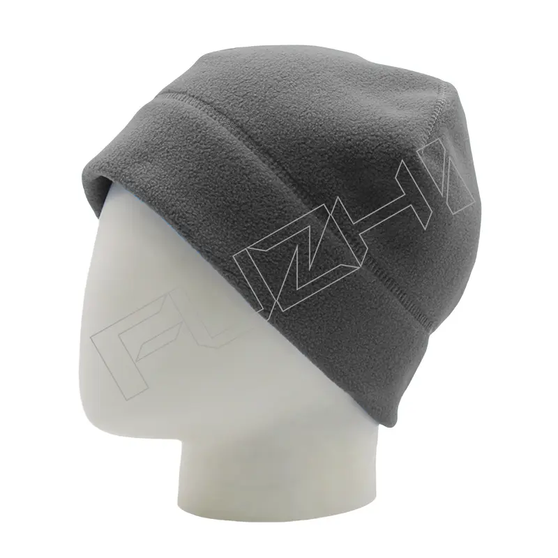 FZBH-6000 Beanie Men’s and women’s autumn and winter outdoor polar fleece beanie sports warm cold and wind insulation mountaineering riding ski running beanie