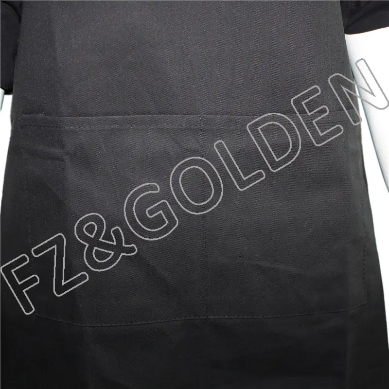 China Kitchen Gloves Supplier – 
 Custom Waist  Cooking Kitchen Apron  – FUZHI