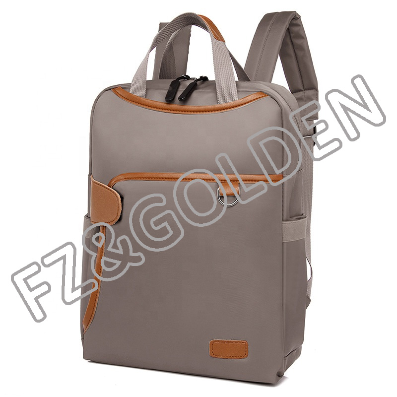 OEM/ODM Shopping Bag Suppliers - 
 Hot Sale Laptop Backpack Bag Woman New Model  - FUZHI
