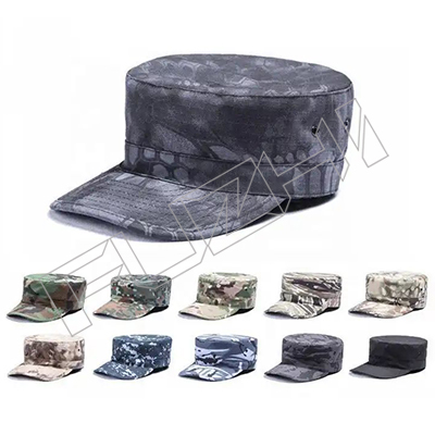FZCC-1001 Camouflage hats cap cord hat