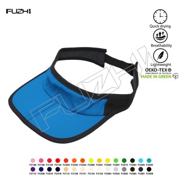 FZSH-1004 Quick-drying empty top sport sun cap custom new...