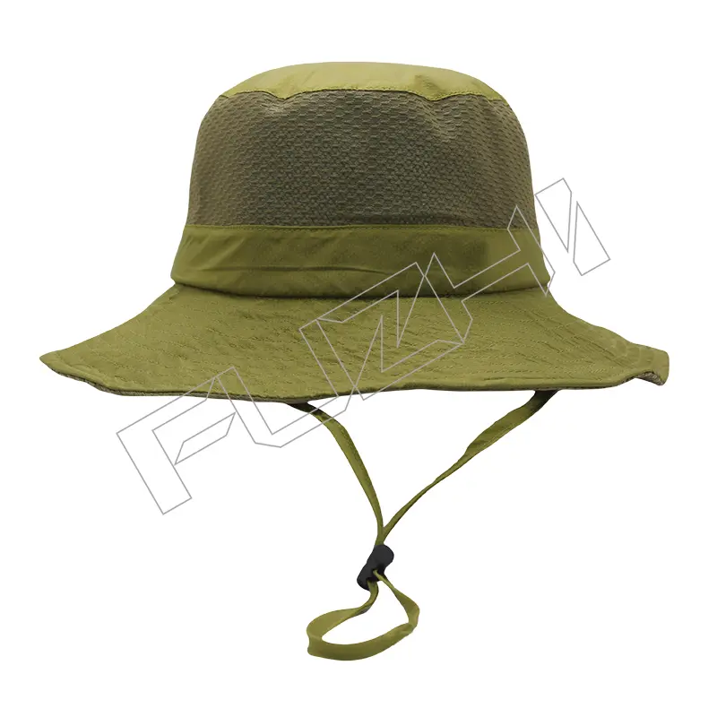 FZFH-2004 Fishing hat fisherman’s hat sun hat summer outdoor UV protection collapsible breathable mesh sun hat