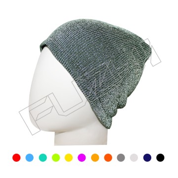 FGRB-1000 Reflective Unisex Acrylic Knitted Beanie