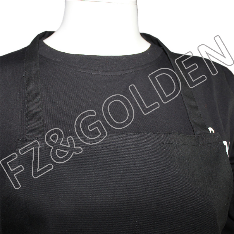 China Kitchen Gloves Supplier – 
 Custom Waist  Cooking Kitchen Apron  – FUZHI