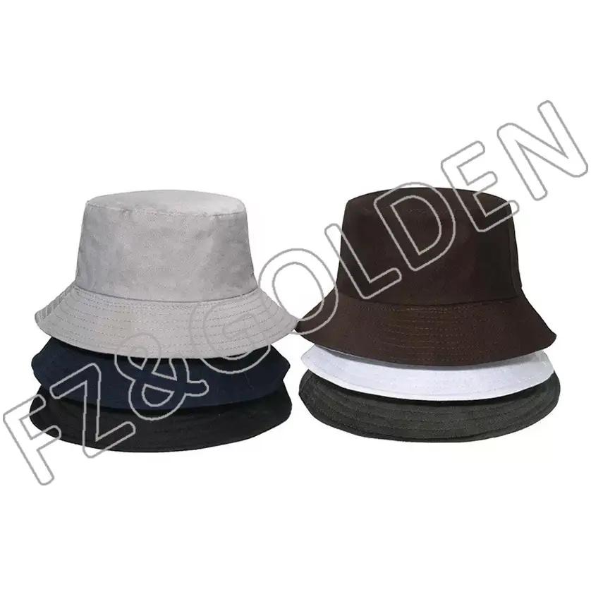 Best-Selling Custom Winter Hat Factory – 
 2022 LOW MOQ summer muti colors available good quality amazon hot selling plain wholesale cotton fisherman bucket hat  – FUZHI