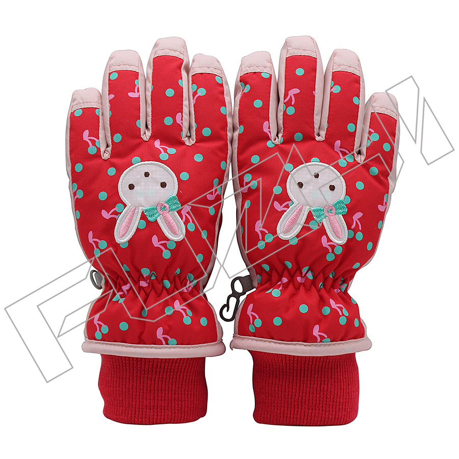 FZSGK20250716-1 Adults high quality Kids Ski Gloves
