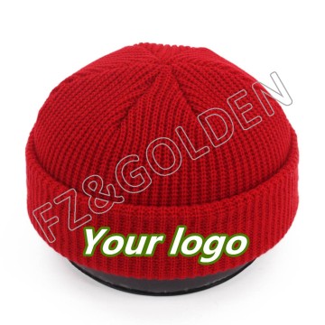 Cheapest Beanie Cap Manufacturer - 
 Wholesale Custom Emb...