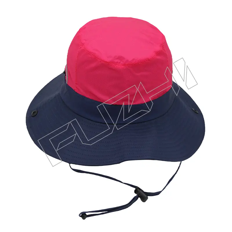 FZFH-2003 Spring summer Women’s outdoor dome fishing hat fisherman’s hat outing mountaineering sun hat Folding Korean sun hat with sun protection