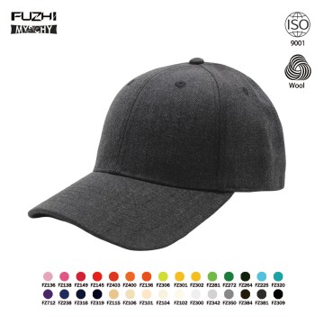 FZBC-6312 Advanced 6 panel casual baseball cap
