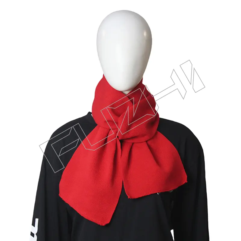 FZSC-3021 Customized men and women’s  winter warm knitted beanie scarf glove set outdoor weatherproof acrylic knitted beanie scarf  glove