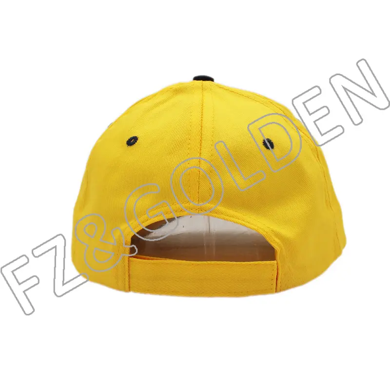 Wholesale Beanie Cap Suppliers – 
 6 panel 100% Cotton Twill Baseball Cap   – FUZHI