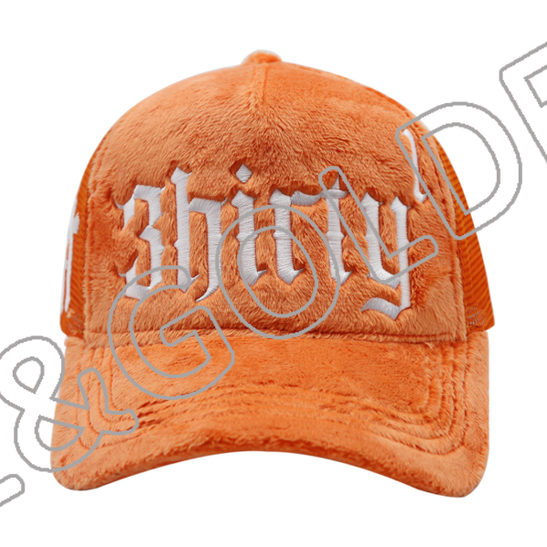 China Cycling Cap Manufacturer - 
 Sports Mesh Velvet Trucker Nets Caps Hats  - FUZHI