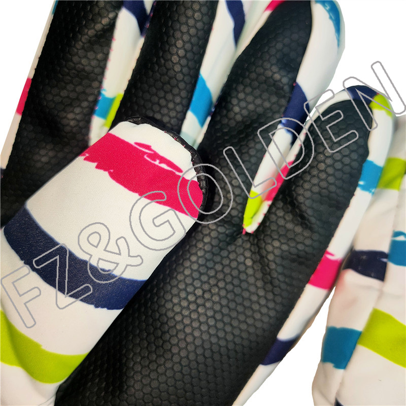 China Ski Glove - 
 Custom Warm Kids Ski Glove  - FUZHI