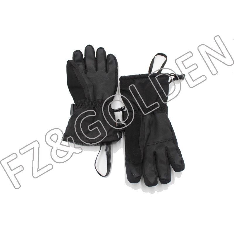 High-Quality Gloves Supplier - 
 Waterproof & Windproof Winter Skiing Gloves   - FUZHI