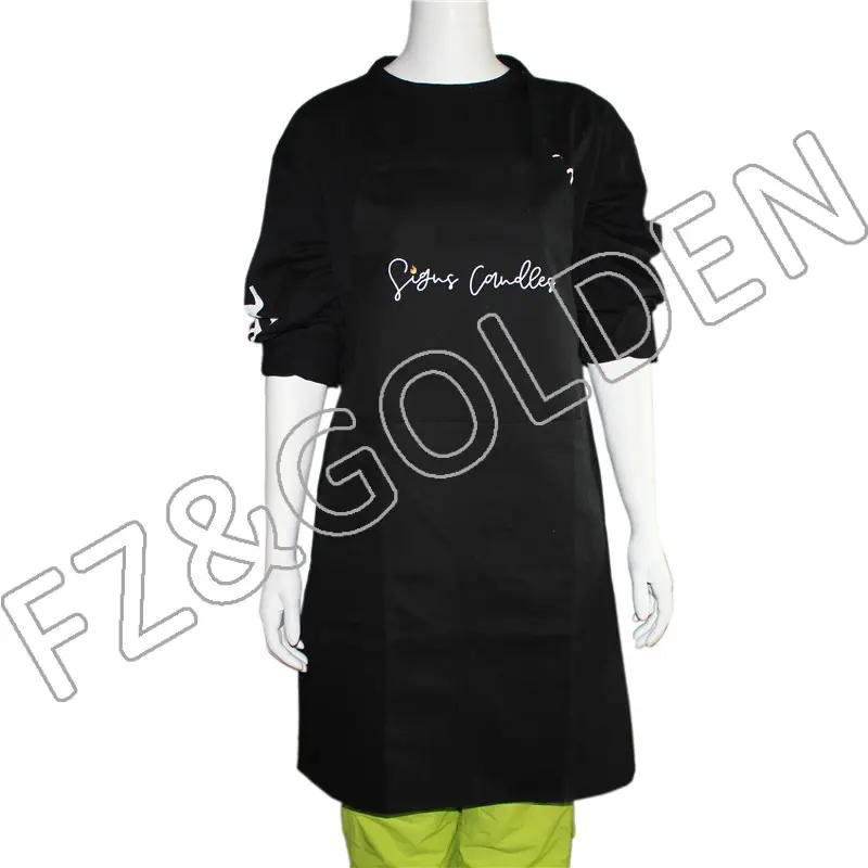 Custom Waist  Cooking Kitchen Apron05