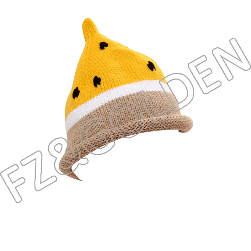 Cheapest Pom Beanie Manufacturer – 
 Knit Infant Toddler Kids Baby Beanies Hats  – FUZHI