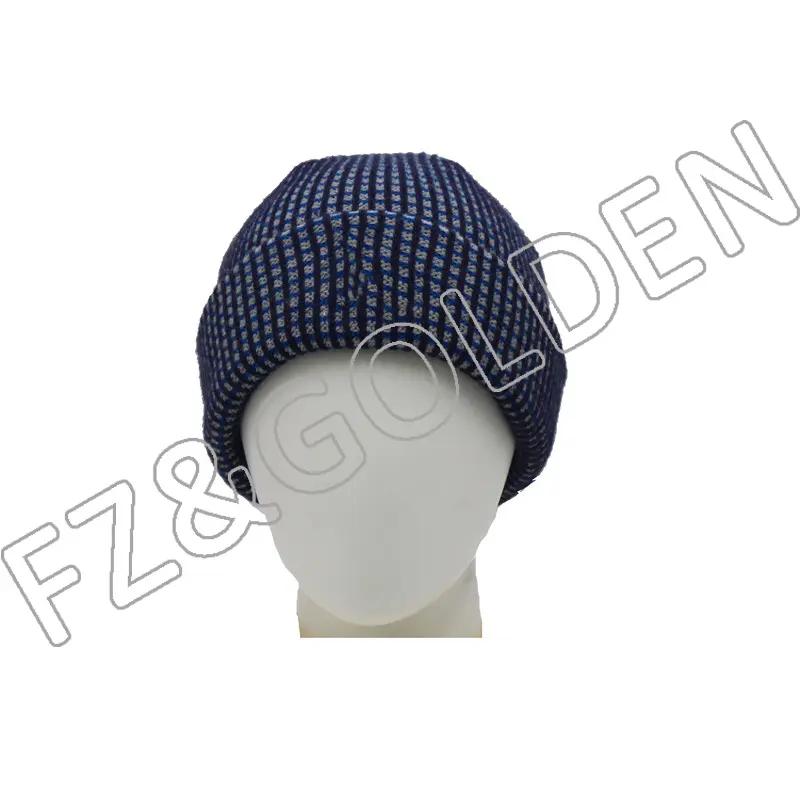 100% Acrylic Knitted Hat 