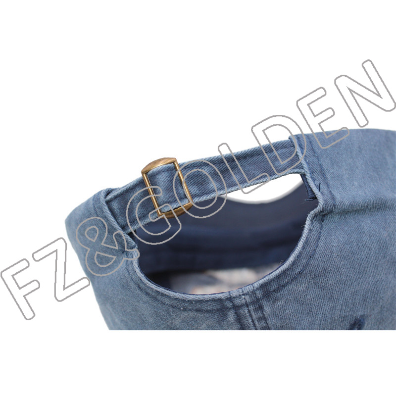 Best-Selling Cap Winter - 
 Towel Embroidery Water Washed Cap Dad Cap   - FUZHI