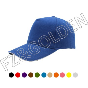 Discount Dad Cap Supplier - 
 5 panel 100% Cotton Twill B...