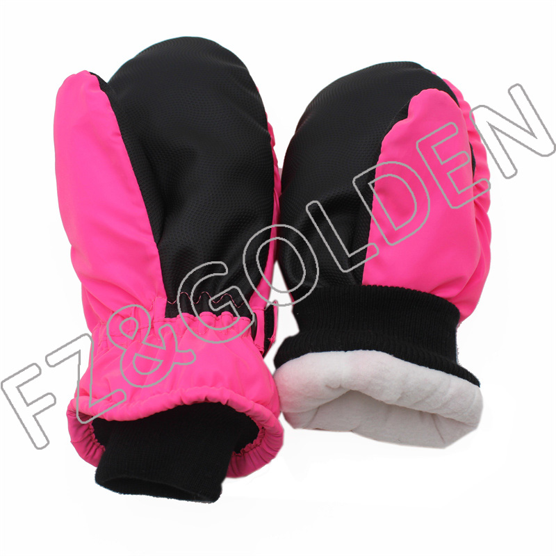 Export Kitchen Gloves - 
 Winter Warm Custom Unisex Snow Skiing Gloves  - FUZHI