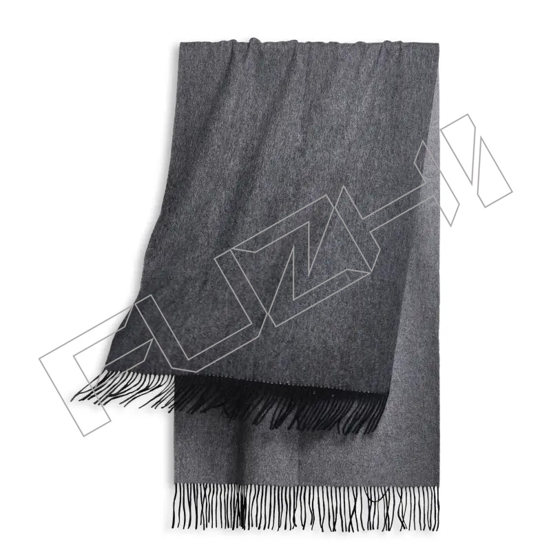 FZSC-3028  Factory Hot Sale Women Pashmina Scarf Soild Winter Color Cashmere plain Scarf