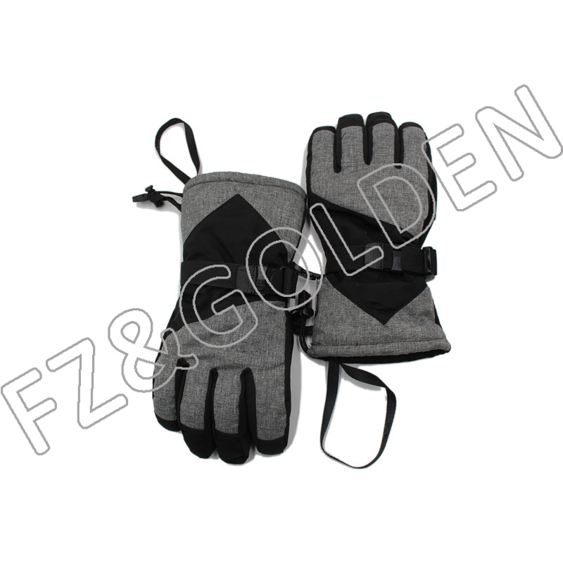 High-Quality Gloves Supplier - 
 Waterproof & Windproof Winter Skiing Gloves   - FUZHI