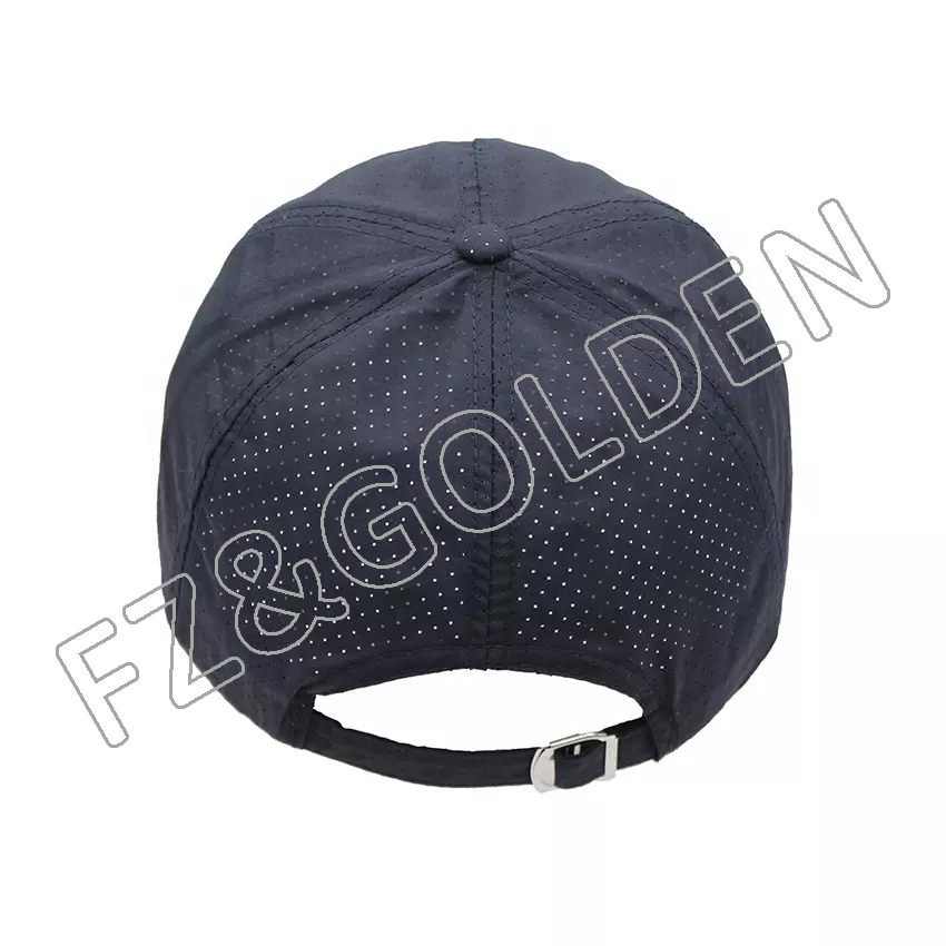FZBC20250722-6 100% polyester flex quick dry unisex dry fit sport caps hats