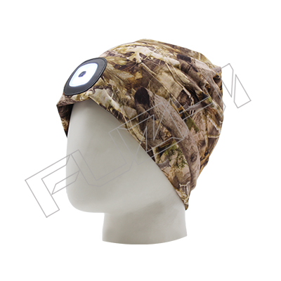 FZBH-7008 Customize beanie with light LED