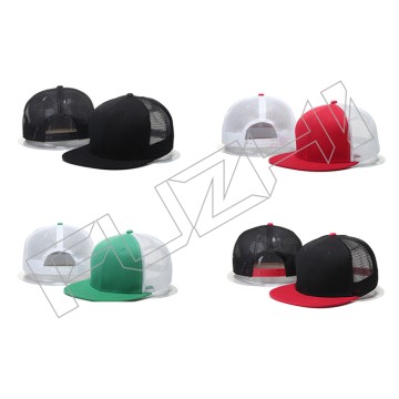 FZSC-6004 6 panel snapback trucker cap